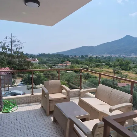 度假居 Smaragdos Thassos Boutique 克里斯阿穆迪亚