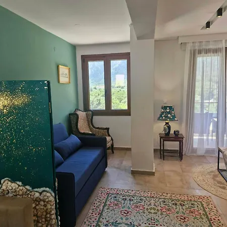 Semesterbostad Smaragdos Thassos Boutique Chrisi Ammoudia