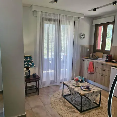 度假居 Smaragdos Thassos Boutique 克里斯阿穆迪亚