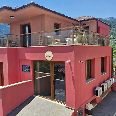 Smaragdos Thassos Boutique Semesterbostad *