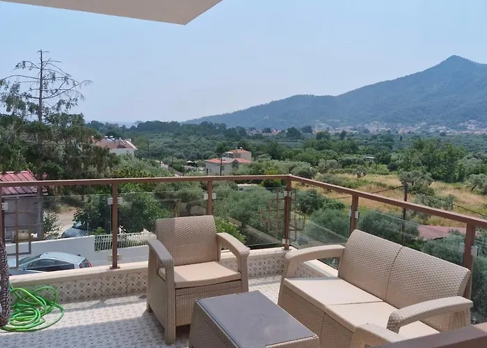 度假居 Smaragdos Thassos Boutique 克里斯阿穆迪亚