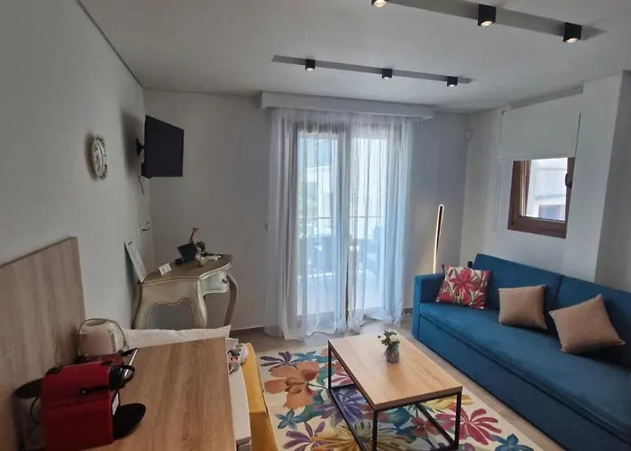 度假居 Smaragdos Thassos Boutique *