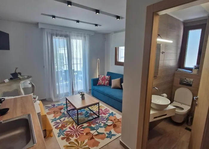 別荘 Smaragdos Thassos Boutique クリッシ・アモウディア