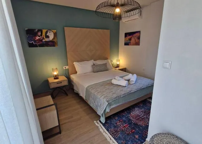 Smaragdos Thassos Boutique 別荘 クリッシ・アモウディア