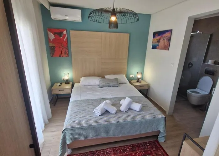 別荘 Smaragdos Thassos Boutique *